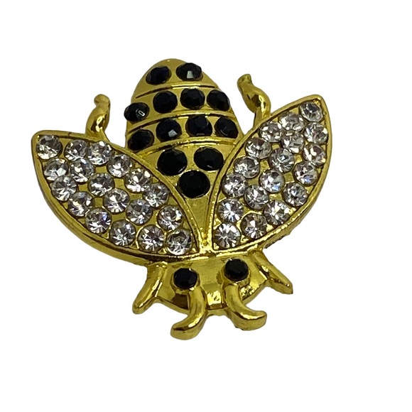 Bee Brooch - Magnetic - Picture 3 of 9